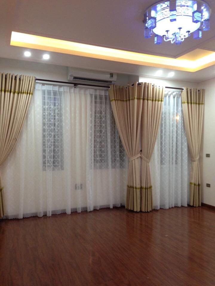 rèm vải 2 lớp