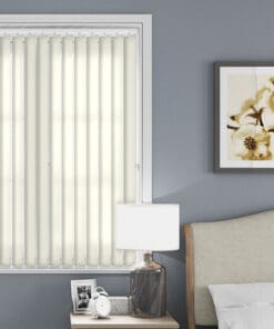 vertical blind lusso cream room 3