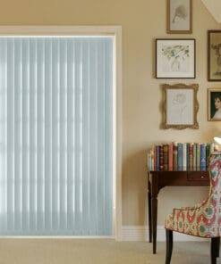 vertical blind trinity blackout baby blue closed main 1