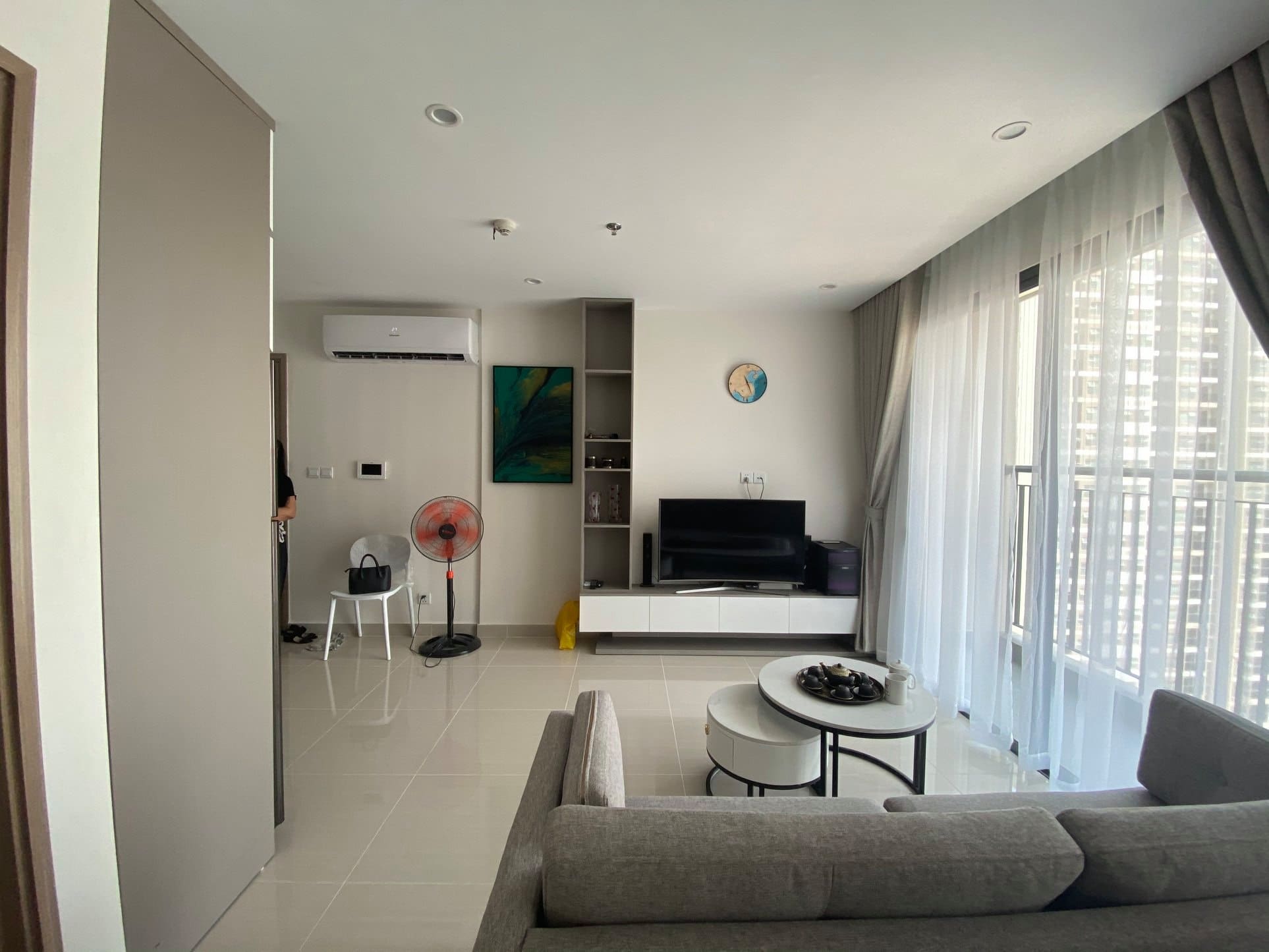Chị ThanhPhòng 2302, toà S201, Vinhome Smart City Tây Mỗ
