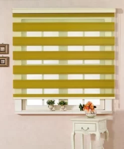 yellow window blinds 500x500