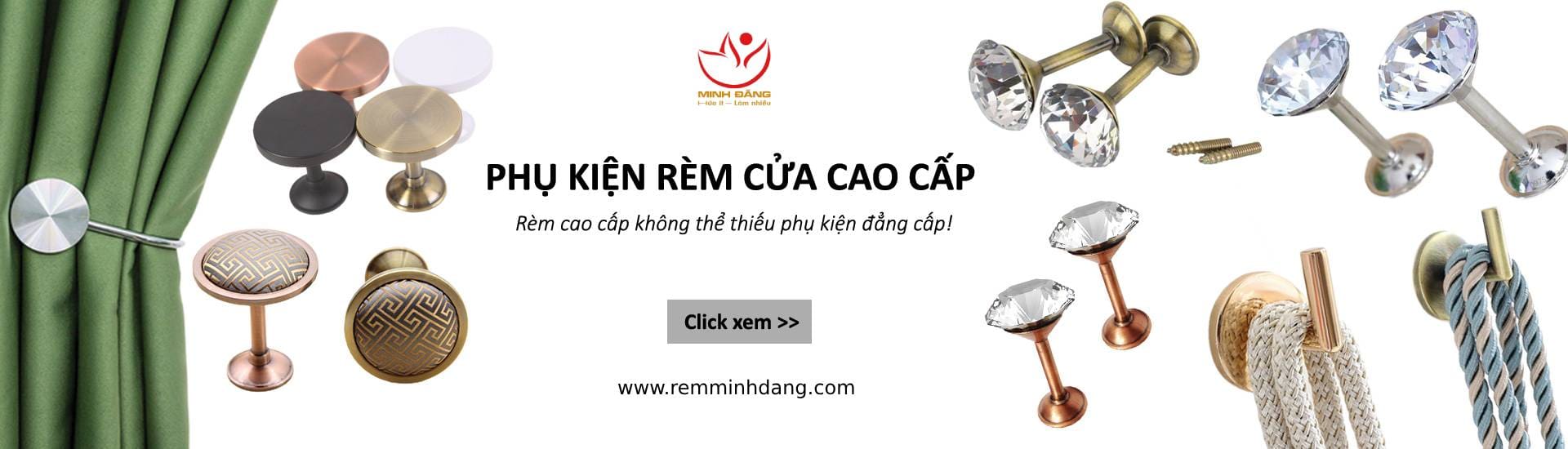 Baner phu kien rem cua minh dang