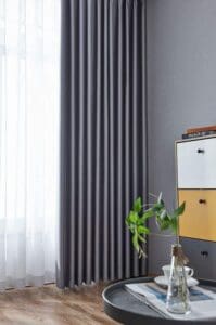 Mẫu rèm 2 lớp phòng khách