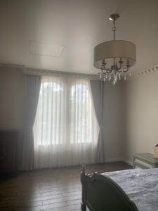 Rèm vải đẹp cho phòng ngủ nhà chị Thy Bình Thuận