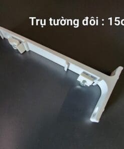 Trụ tường kép treo rèm vải 4300 T2 43