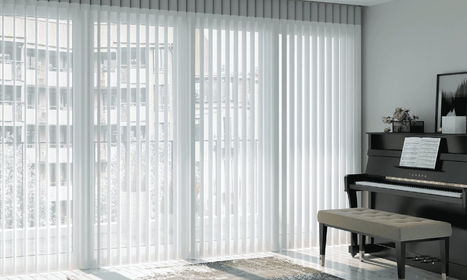 Mành đứng cao cấp Hàn Quốc Mã Klimd Mành đứng cao cấp Hàn Quốc Mã Klimd