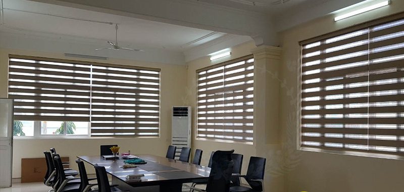 Rèm cầu vồng cao cấp Hàn Quốc cho văn phòng 2