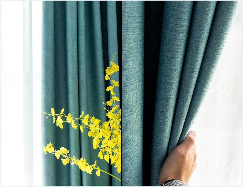 5 Mẫu Rèm Cửa Đẹp Màu Xanh Được Ưa Chuộng Nhất Hiện Nay