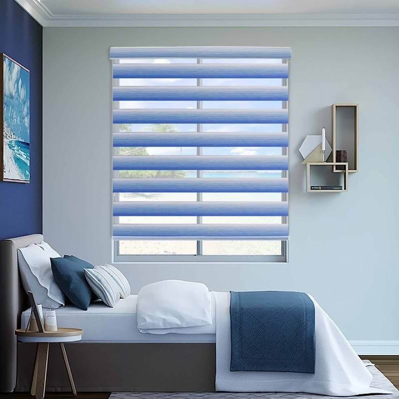 5 Mẫu Rèm Cửa Đẹp Màu Xanh Được Ưa Chuộng Nhất Hiện Nay