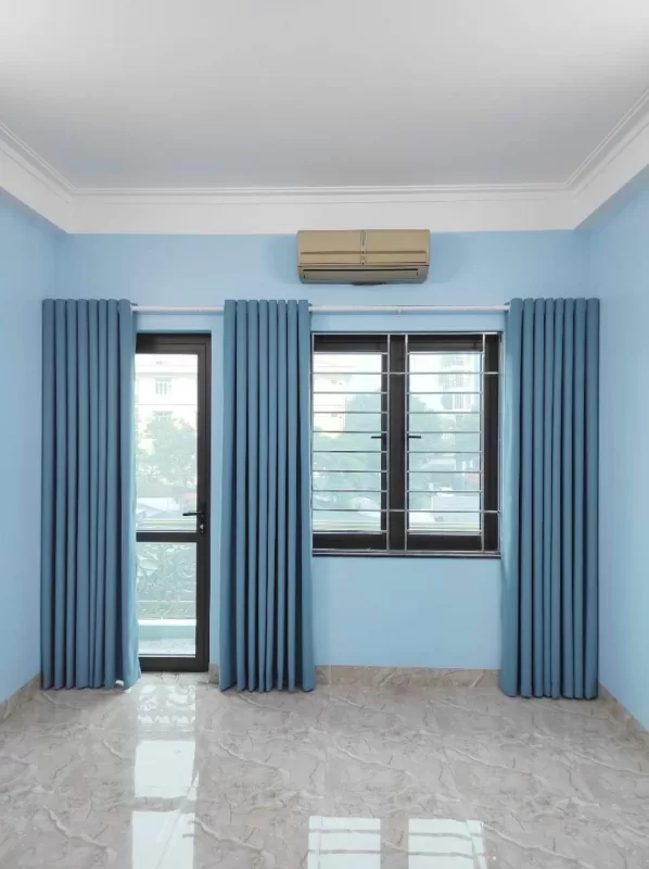 5 Mẫu Rèm Cửa Đẹp Màu Xanh Được Ưa Chuộng Nhất Hiện Nay