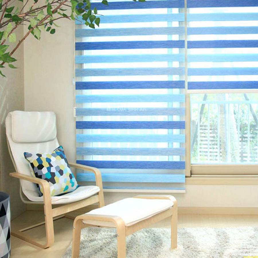 5 Mẫu Rèm Cửa Đẹp Màu Xanh Được Ưa Chuộng Nhất Hiện Nay