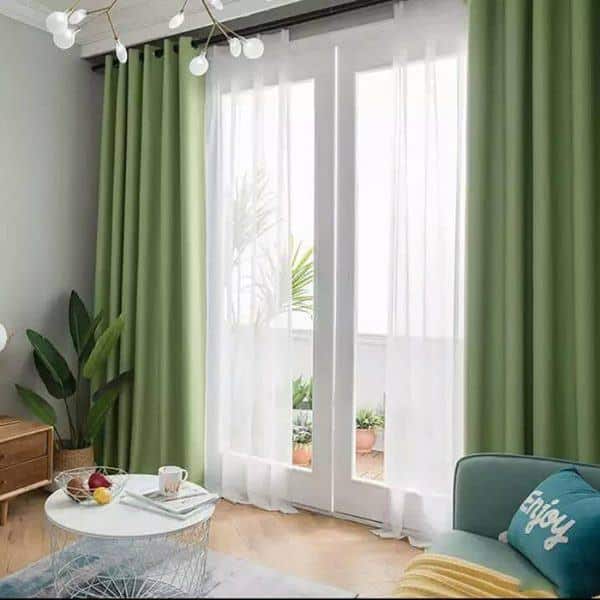 5 Mẫu Rèm Cửa Đẹp Màu Xanh Được Ưa Chuộng Nhất Hiện Nay