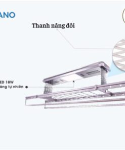 Giàn phơi quần áo thông minh điện tử LAP 50