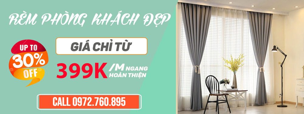 Rèm vải phòng khách(1)