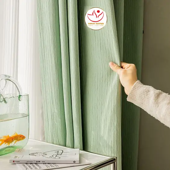 các loại vải may rèm cửa