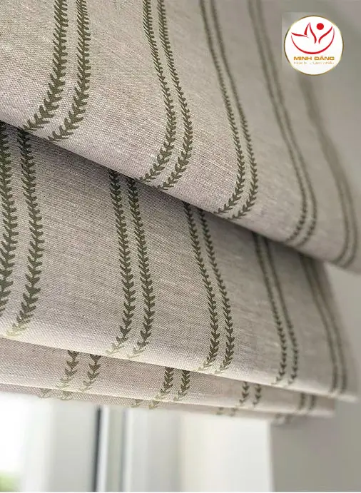 Vải may rèm chất liệu cotton
