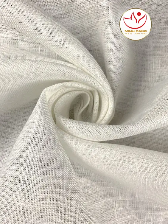 Vải may rèm chất liệu linen