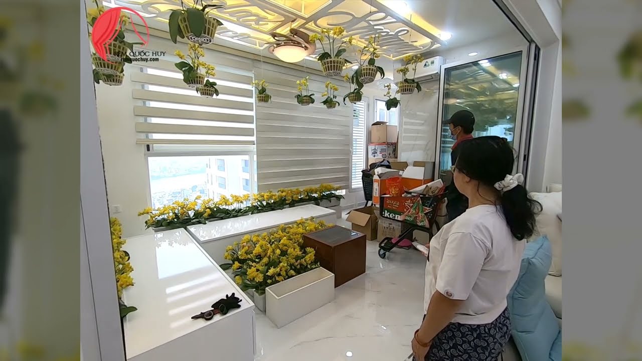Các Mẫu Rèm Cầu Vồng Cửa Sổ Thịnh Hành 2023