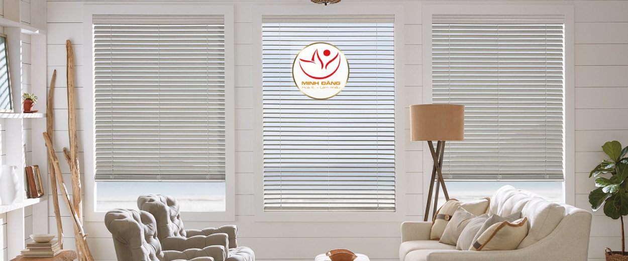 Mành gỗ Modero Wooden Blinds Rèm Cửa Minh Đăng