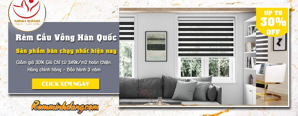 Rèm cầu vồng All Plus Rainbow Blinds