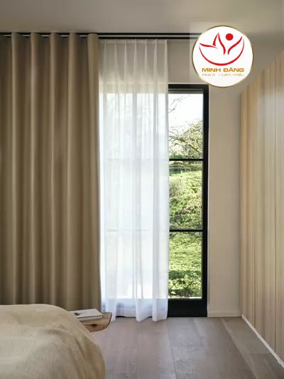 Rèm cửa sổ phòng ngủ 2 lớp cao cấp đẹp nhất