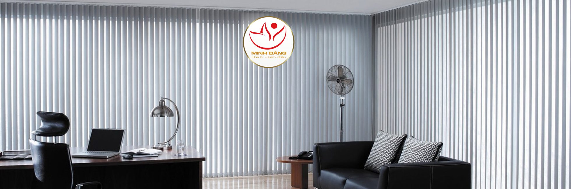 window blinds banner