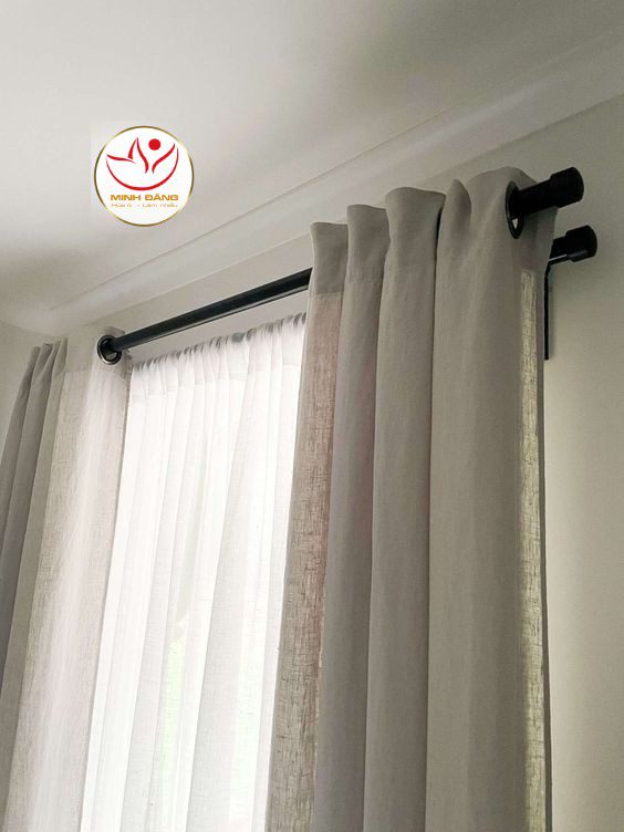 4 Loại Vải May Rèm Cửa Chống Nắng Tại Hà Nội Linen