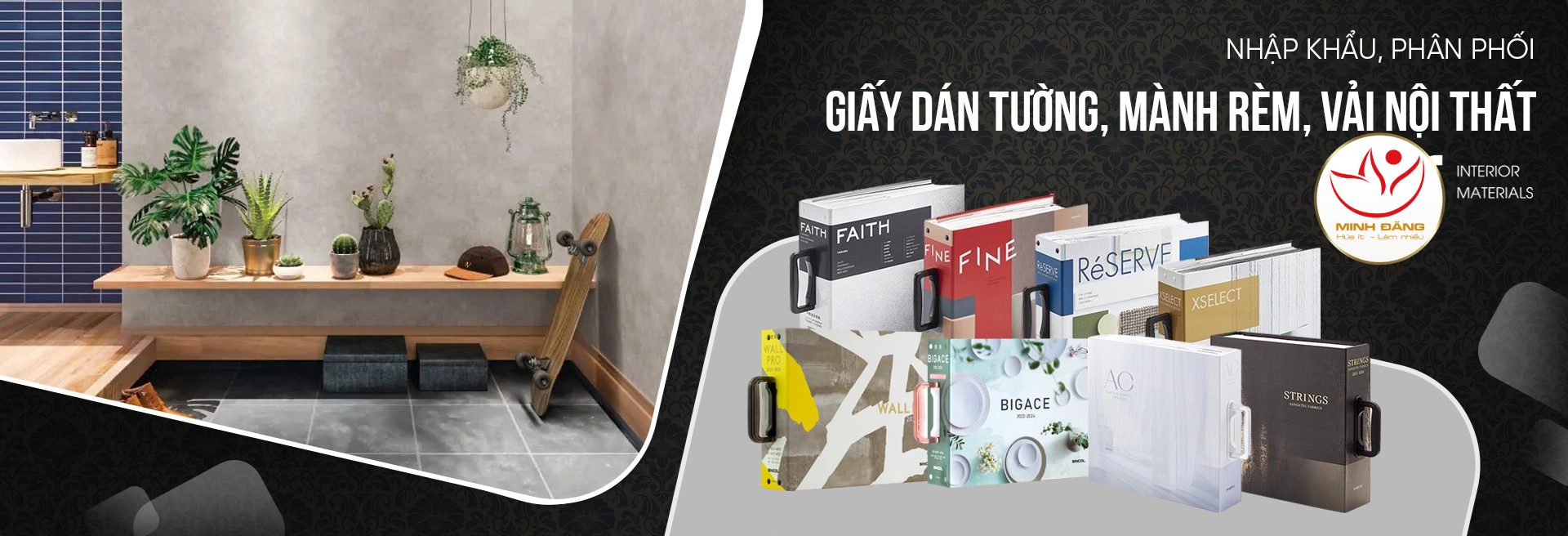 Banner Giấy Dán Tường Minh Đăng