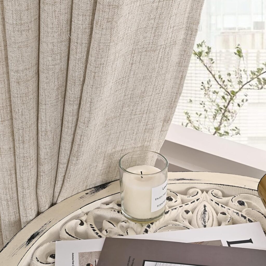 Những mẫu rèm vải chất liệu Linen mềm mại đẹp nhất tại Minh Đăng 06