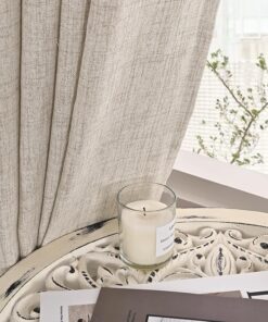 Những mẫu rèm vải chất liệu Linen mềm mại đẹp nhất tại Minh Đăng 06