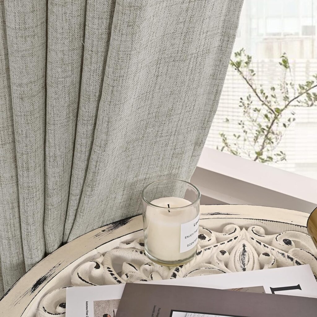 Những mẫu rèm vải chất liệu Linen mềm mại đẹp nhất tại Minh Đăng 09