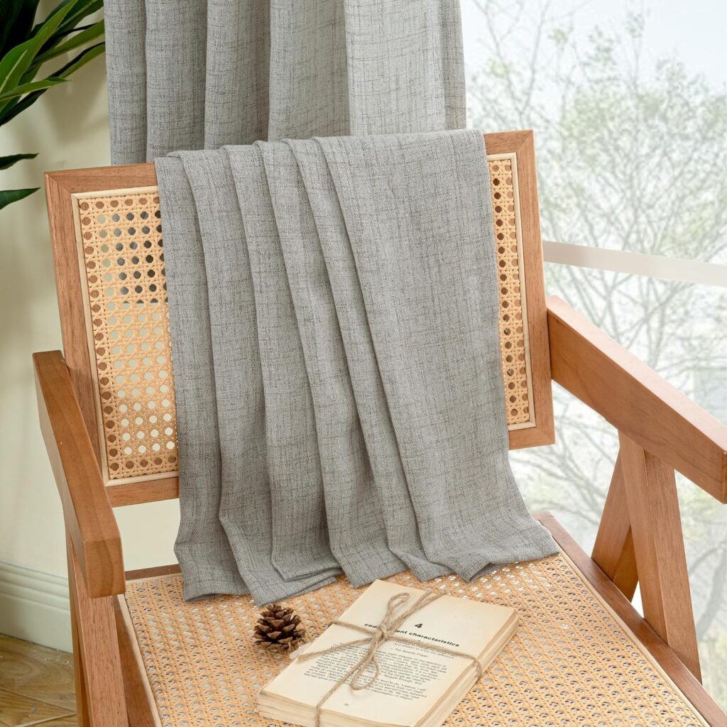 Những mẫu rèm vải chất liệu Linen mềm mại đẹp nhất tại Minh Đăng 10