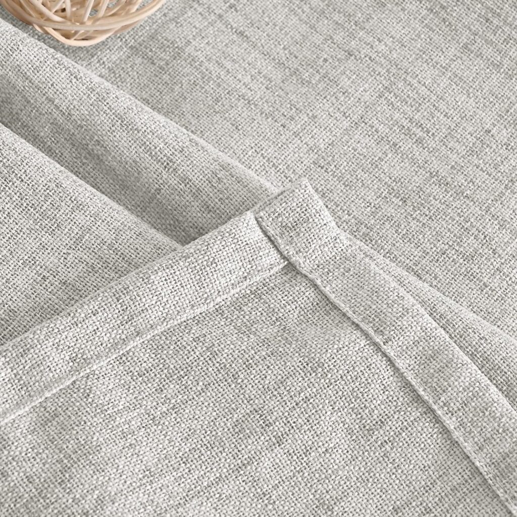 Những mẫu rèm vải chất liệu Linen mềm mại đẹp nhất tại Minh Đăng 13