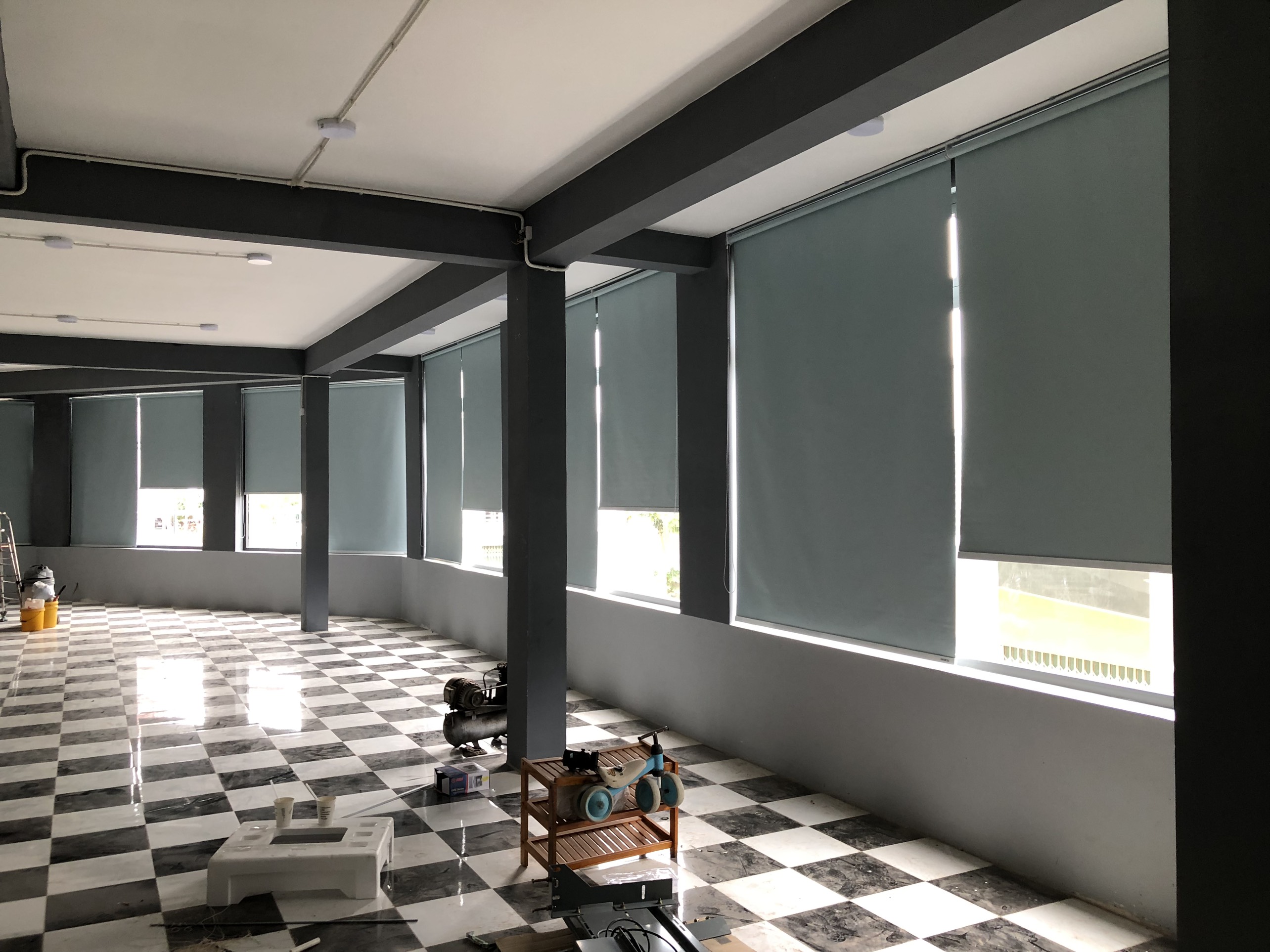 Giá Rèm Cuốn Văn Phòng Chống Nắng Đẹp Giá Rẻ 2024 Tại Minh Đăng