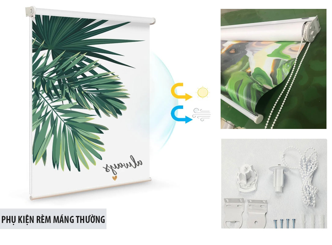 30+ Mẫu Rèm Cửa Chống Nắng Cách Nhiệt Tốt Nhất Hiện Nay