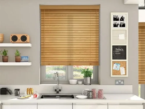 Giá Rèm Sáo Nhựa Giả Gỗ Đẹp Giá Rẻ Tại Rèm cửa Minh Đăng