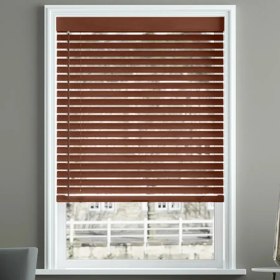 Giá Rèm Sáo Nhựa Giả Gỗ Đẹp Giá Rẻ Tại Rèm cửa Minh Đăng