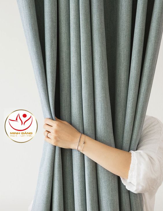 Chọn vải may rèm cửa đẹp vải thô cao cấp Chọn vải may rèm cửa đẹp vải thô cao cấp